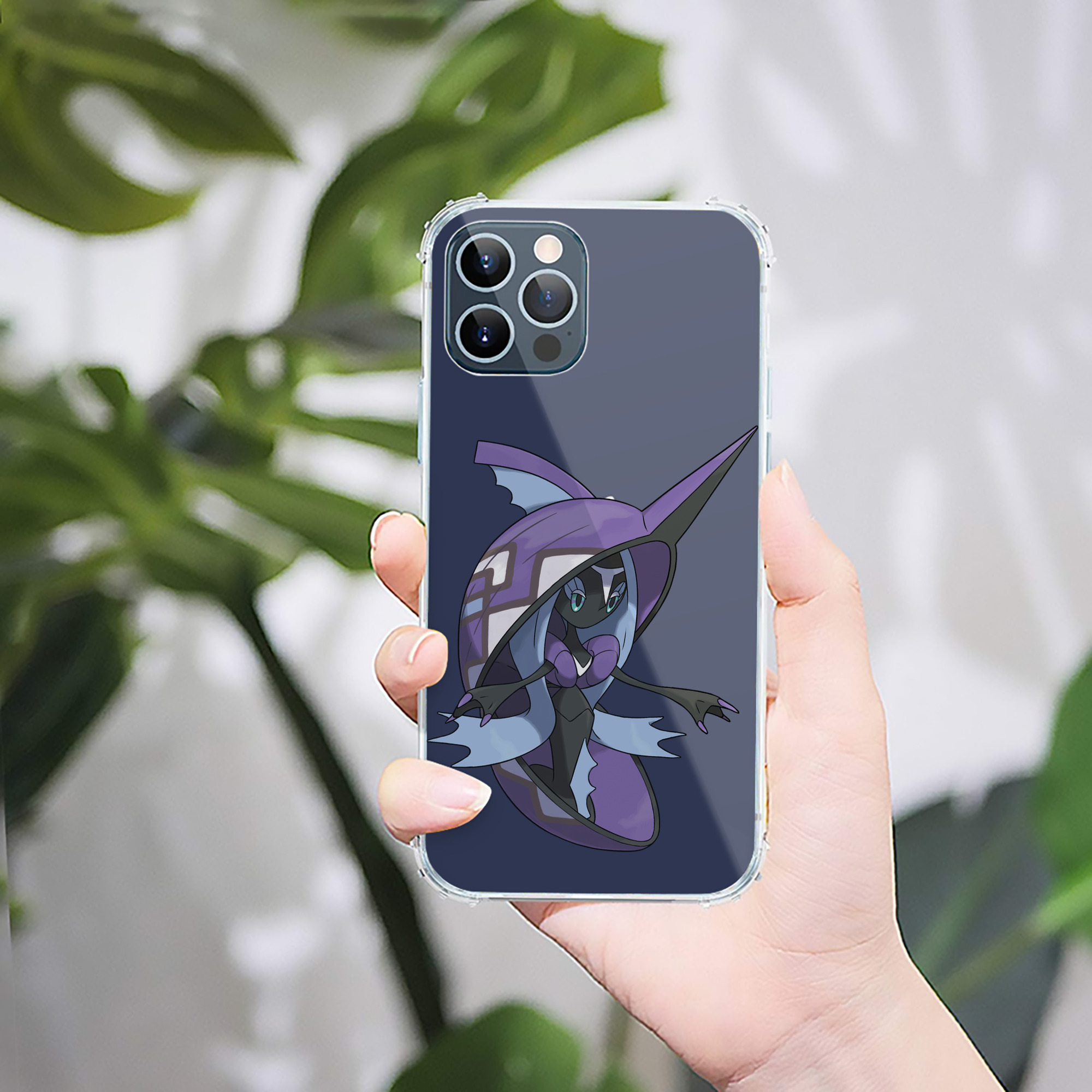 （画像用） ポケットモンスター Pokémon 【iPhone 12シリーズ対応】透明スマホケース（クリアソフトケース）